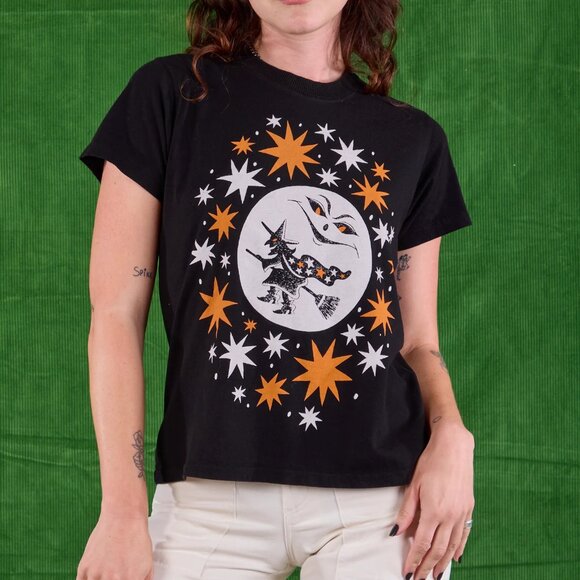 Big Bud Press Limited edition Halloween Organic Tee sz 4xl - Picture 1 of 3